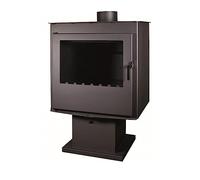 JOIMA - Estufa de Leña Modelo TEYDE TV