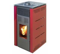 JOIMA - Estufa de Pellets sin electricidad modelo NATUR STYLE 8 kW. Funciona sin Conexion a la red Eléctrica (BURDEOS)