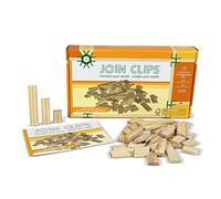 JOIN CLIPS Juego de 200 Placas de construcción