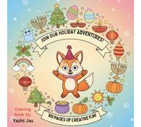 Join our Holiday Adventure: kids Coloring book