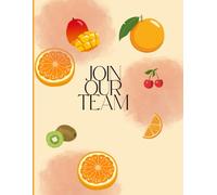 Join our Team: Write down your dreams and to believe in yourself Confidence is the first step to achieving any goal