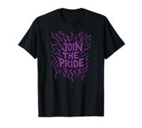 Join The Pride Halloween Kids Patrón de tatuaje tribal a juego Camiseta