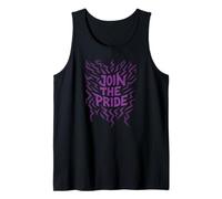 Join The Pride Halloween Kids Patrón de tatuaje tribal a juego Camiseta sin Mangas
