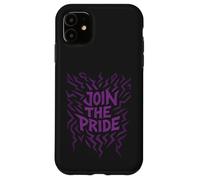 Join The Pride Halloween Kids Patrón de tatuaje tribal a juego Carcasa para iPhone 11