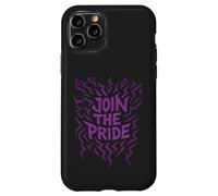 Join The Pride Halloween Kids Patrón de tatuaje tribal a juego Carcasa para iPhone 11 Pro
