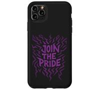 Join The Pride Halloween Kids Patrón de tatuaje tribal a juego Carcasa para iPhone 11 Pro Max