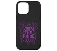 Join The Pride Halloween Kids Patrón de tatuaje tribal a juego Carcasa para iPhone 12 Pro Max