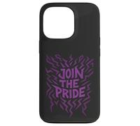 Join The Pride Halloween Kids Patrón de tatuaje tribal a juego Carcasa para iPhone 13 Pro