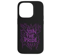 Join The Pride Halloween Kids Patrón de tatuaje tribal a juego Carcasa para iPhone 14 Pro