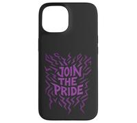 Join The Pride Halloween Kids Patrón de tatuaje tribal a juego Carcasa para iPhone 15