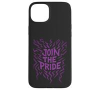 Join The Pride Halloween Kids Patrón de tatuaje tribal a juego Carcasa para iPhone 15 Plus