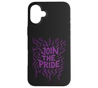 Join The Pride Halloween Kids Patrón de tatuaje tribal a juego Carcasa para iPhone 16 Plus
