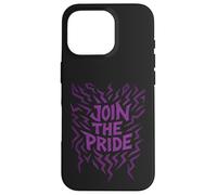 Join The Pride Halloween Kids Patrón de tatuaje tribal a juego Carcasa para iPhone 16 Pro