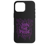 Join The Pride Halloween Kids Patrón de tatuaje tribal a juego Carcasa para iPhone 16 Pro Max