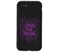 Join The Pride Halloween Kids Patrón de tatuaje tribal a juego Carcasa para iPhone SE (2020) / 7 / 8