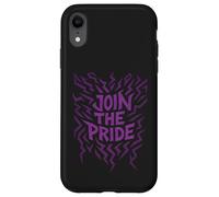 Join The Pride Halloween Kids Patrón de tatuaje tribal a juego Carcasa para iPhone XR