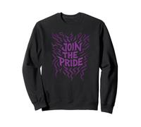 Join The Pride Halloween Kids Patrón de tatuaje tribal a juego Sudadera
