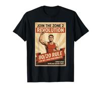 Join The Zone 2 Divertido Entrenamiento de Resistencia para Correr Humor Camiseta