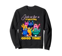 Join us for a frightfully Good Time Sudadera