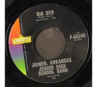 JOINER, ARKANSAS JUNIOR HIGH SCHOOL BAND - national city / big ben 45 rpm single
