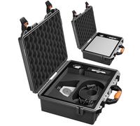 Joinfworld Estuche de Almacenamiento para Starlink Mini,Estuche de Almacenamiento para Starlink Mini,Hecha de Polipropileno con Espuma precortada para Plato Starlink,for Travel Outdoor (Gris)