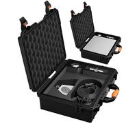 Joinfworld Estuche de Almacenamiento para Starlink Mini,Estuche de Almacenamiento para Starlink Mini,Hecha de Polipropileno con Espuma precortada para Plato Starlink,for Travel Outdoor (Negro)