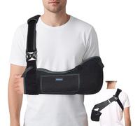 joingood Cabestrillo Hombres y Mujeres, Soporte Ajustable con Correa de Cintura, Cómodo y Transpirable, Apto para Brazo Izquierdo o Derecho, Talla L