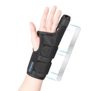 joingood Ferula dedo meñique mano, férula dedo meñique mano, ferula quinto metacarpiano fractura, Férula dedo meñique para fracturas, inmovilizador dedo meñique mano, férula meñique mano izquierda, L
