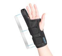joingood Ferula dedo meñique mano, férula dedo meñique mano, ferula quinto metacarpiano fractura, Férula dedo meñique para fracturas, inmovilizador dedo meñique mano, ferula meñique mano derecha, L