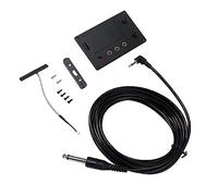 JOINPAYA 1 Ecualizador Para Pastilla De Violín Con Cable De Salida, Supresor De Ruido y Eco, Accesorio Ajustable Para Sonido Claro y Portátil