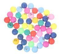 JOINPAYA 1 Juego Bola de Dibujo Digital rifa Dibujar Bolas Largo pequeñas Bolas numeradas Bolas de Juego de Fiesta recogiendo Bolas para la Fiesta Bolas de numeros páginas