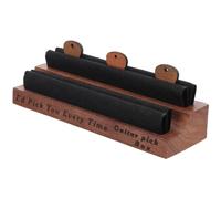JOINPAYA 1 Juego Bolsa De Púa De Guitarra Bajo Plumillas De Guitarra Selecciones Caña y Carrete De Carpa Música Guitarra Electrica Prensador Estante De Archivos Múltiple Sintonizador Madera
