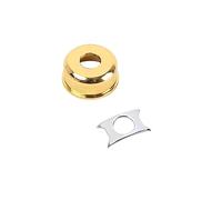 JOINPAYA 1 Juego Conector Hembra Con Junta Alambre De Guitarra Conector De Entrada De Guitarra Eléctrica Cable De Electrica Gato Para De Jacobo Golden