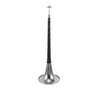 JOINPAYA 1 juego de trompeta portátil Suona para práctica musical, instrumento musical tradicional chino de viento madera para principiantes, color negro.