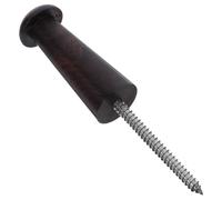 JOINPAYA 1 Juego Gancho Guqin Para Saxofones Arco De Montaje En Pared Colgadores De Pared Para Guitarras Gancho De Suspensión De Acero Inoxidable Pasador De Gancho Vintage Sándalo