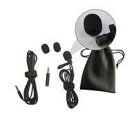 JOINPAYA 1 Juego Micrófono De Solapa Micrófono para Computadora Cuerpo Invierte Microfoon Micrófono De Computadora Micrófono Profesional Mini Microfono Black Material De Abdominales