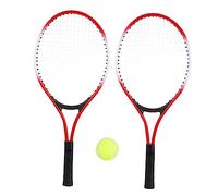 JOINPAYA 1 Juego Raquetas de Tenis Infantil con Pelota Juguete Deportivo para Incluye Raquetas y Bolsa para Playa y Aprendizaje de Tenis