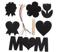 JOINPAYA 1 Juego Rasca para Decoración DIY para Madre Manualidades Creativas para Fiestas y Actividades