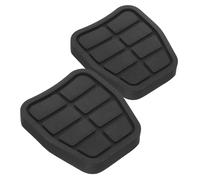 JOINPAYA 1 Par de Cubiertas de Goma Protección Antideslizante para Pedales de Coche para Pastillas del Pedal de Freno y Embrague para Uso en Transmisión Manual