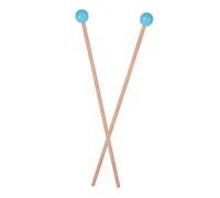 JOINPAYA 1 Par De Marimba Martillo Instrumentos De Percusión Soporte Mazos Varillas De Aire Electrónicas Agarre Fuerza Entrenador Pulgar Bajo Guitarra Piano Solapa Cepillo De Alambre