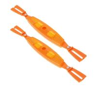 JOINPAYA 1 par Reflectores de Bicicleta para Ruedas de Reflectores Brillantes de Seguridad para la Visibilidad Nocturna Instalación Accesorios Prácticos para Ciclistas