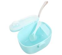 JOINPAYA 1 Pc Caja De Para Bebés Dispensador De Leche Contenedor De Contenedor De Viaje Dispensador Para Pequeños Envase Recipiente De Leche Páginas Blue