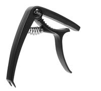 JOINPAYA 1 Pc cejilla de guitarra guitarras sintonizador bajo instrumento guitarra acústica acoustic guitar guitarra clasica práctico clip sandhi rápido sandhi clip Aleación de zinc Black