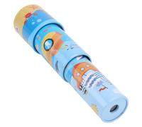 JOINPAYA 1 Pc Telescopio Terrestre Binoculares De Juguete para Bebé Telescopio Retráctil Juguetes Catalejo para Niños Binoculares De Bolsillo Telescopio para Niños Blue Hierro Estañado