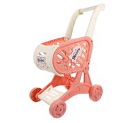 JOINPAYA 1 Pieza Mini Carrito de Compras Carro Fingir Jugar Juguetes Carrito de Compra de Carrito Compra Carrito de Compras de simulación Estante de Almacenamiento de muñecas