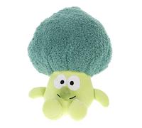 JOINPAYA 1 Pieza Muñeca De Coliflor Adorno De Muñeca Adorno De Brócoli Falso Adorno De Brócoli De Simulación Muñeca De Brócoli Adorno del Hogar Muñeco De Peluche Creativo Jacquard Satinado