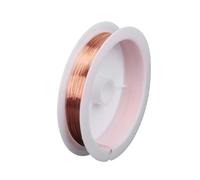 JOINPAYA 1 Rollo De Materiales Para Hacer Suona Suministros De Bricolaje Alambre Hecho A Mano Resistente Desgaste Caña De Alambre De Metal Hecha A Mano Alambre Para Bricolaje