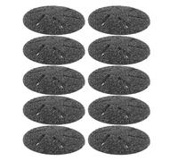 JOINPAYA 10 Piezas Cabezales de Rodillos Gruesos para Lima Eléctrica de Pies, Accesorios de Pedicura para Eliminar Callos y Durezas, Repuestos para Talones Agrietados, Herramientas