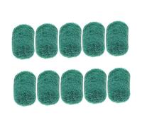 JOINPAYA 10 Piezas De Columna De Fieltro Para Saxofón Piezas Para Instrumentos Musicales De Viento Trípode Plegable Desmontable Para Saxofón Soporte Portátil Para Pilar De Saxofón