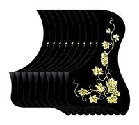JOINPAYA 10 Piezas De Golpeador De Guitarra Acústica Lima De Coronación De Trastes Kit De Púas De Guitarra Para Guitarra Acústica Pegatinas Para Guitarra Herramienta Para Guitarra